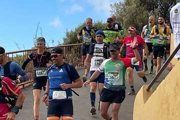 Carrera de montaña Reto en Medianías 2022/TA.